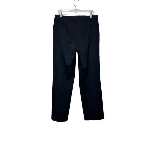 Ralph Lauren black flat front pants size 10 - Picture 8 of 8